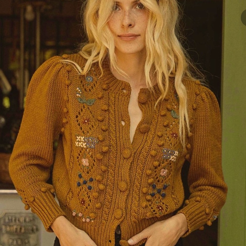 Doen Forget - Me - Not Cardigan